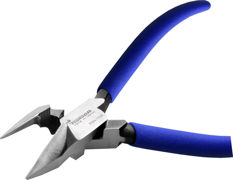 Tsunoda, KBN-150, Cable Tie Cutter, Diagonal Cutter for Zip Tie (6-Inch) - Image 2